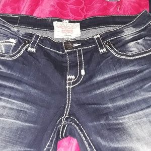 Big Star Ladies Jean's Size 32L "Jenae"